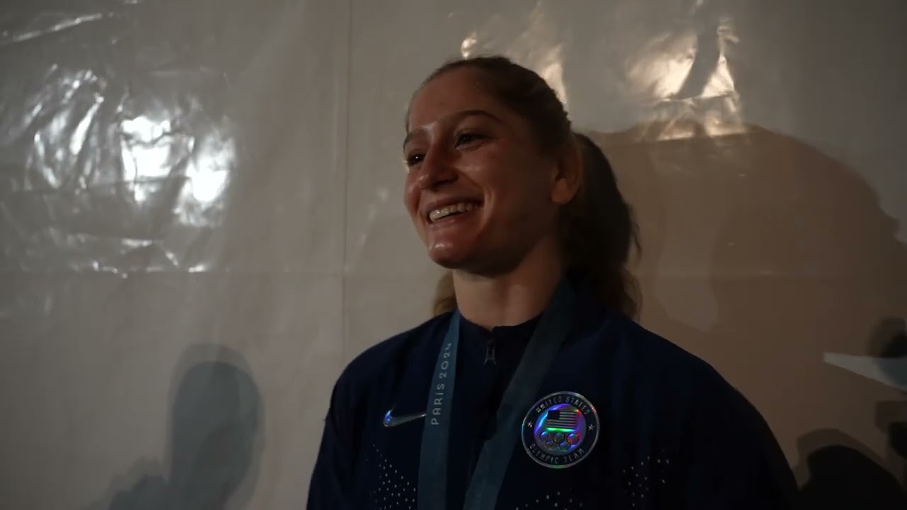 Amit Elor Wins 68 kg Women's Freestyle Gold Medal | 2024 Olympic Games