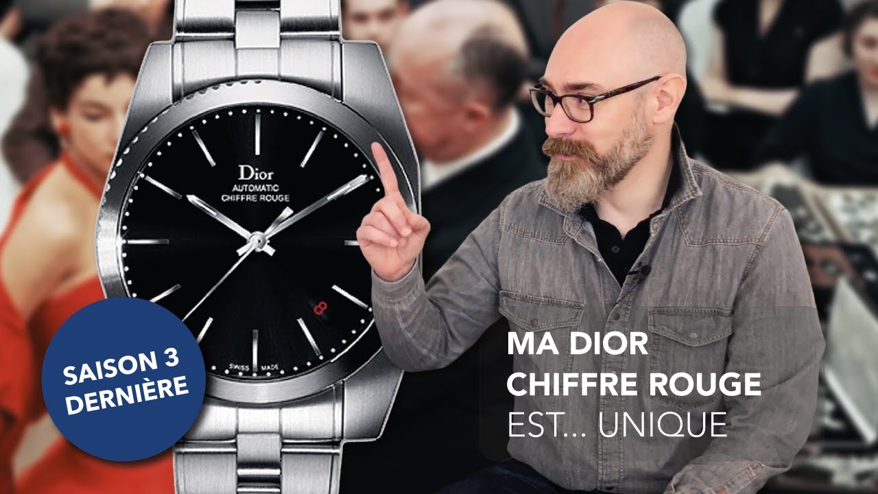 🔵 DIOR CHIFFRE ROUGE (S3E42) - L'avis de Tristan sur cette montre asymétrique