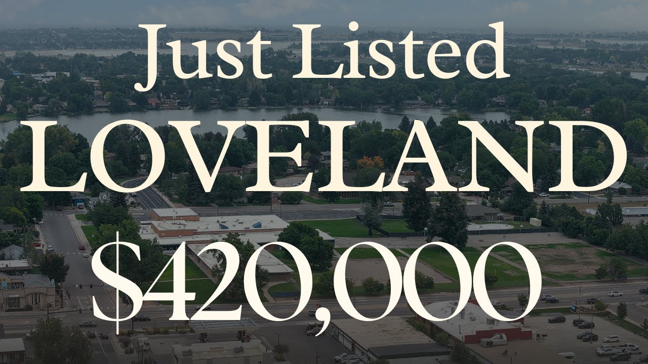 Charming Downtown Loveland Ranch For Sale | 4 Bed, 2 Bath, 1,700+ Sq Ft