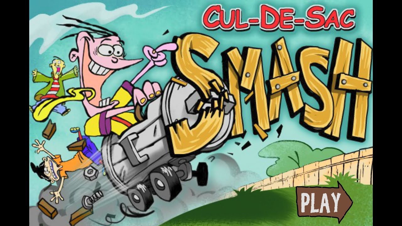 Ed, Edd, & Eddy Cul-De-Sac Smash Playthrough