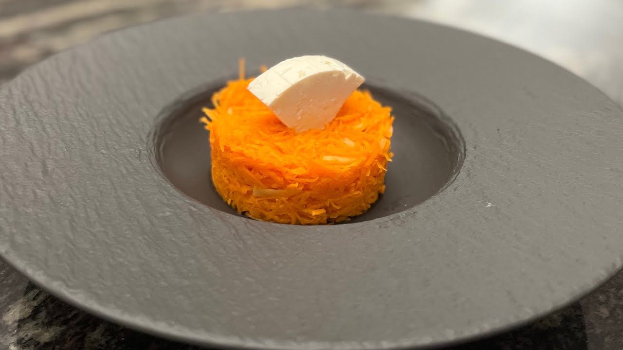 Carrot Apple Salad | German Carrot Salad Recipe