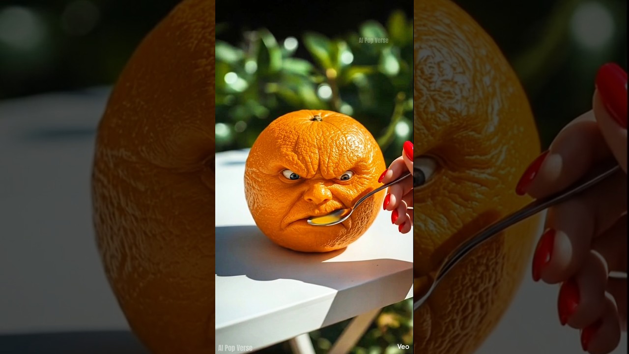 Fruits Drinking Juice 😋 ASMR #ai #aiart #asmrsounds #asmr #aiasmr #satisfyingvideo #shorts