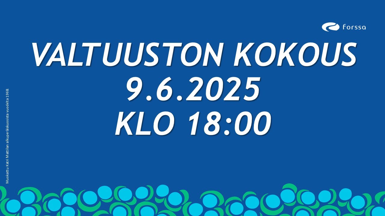 Kaupunginvaltuuston kokous 9.6.2025