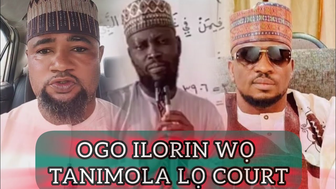Ogo Ilorin vs. Tanimola court case - Alfa Sakama explains (at upper area court 24th July 2025)