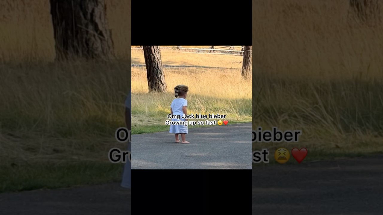 Jack Blues Bieber growing up so fast! New viral video #viralvideo #viralshorts #goviral #justinbi...