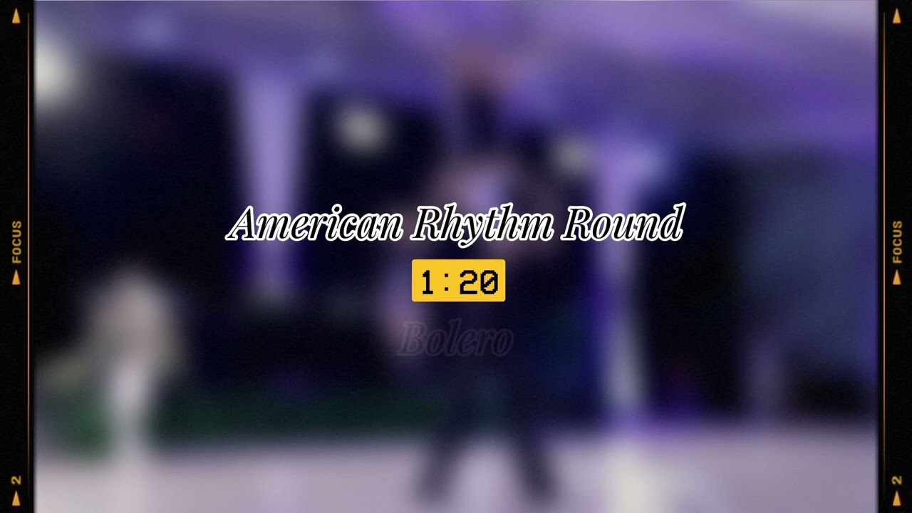 American Rhythm Round #6