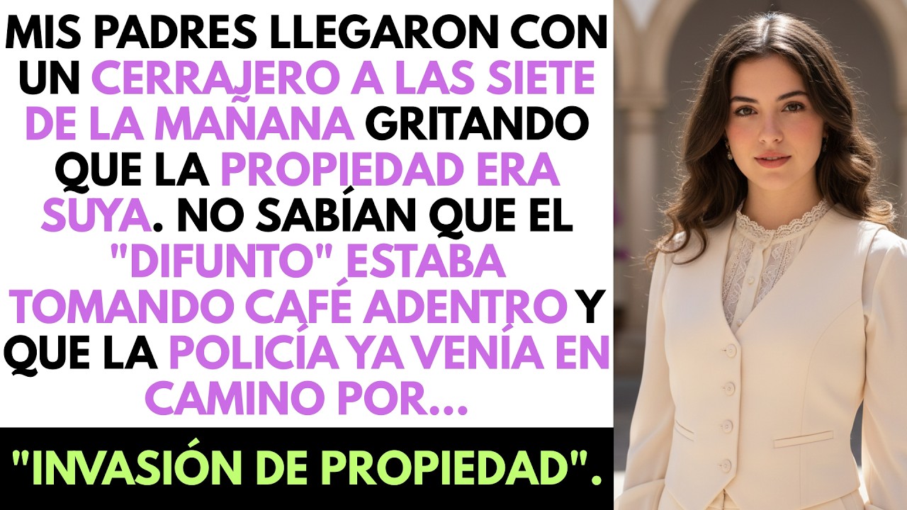 ‘El Abuelo Murió, Sal Del Penthouse, Ya Cambiamos La Cerradura’. Mamá Reía... Hasta Que El Abuelo...