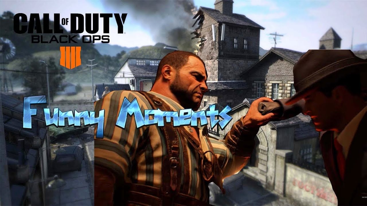 Call of Duty BO4 | FUNNY MOMENTS #3