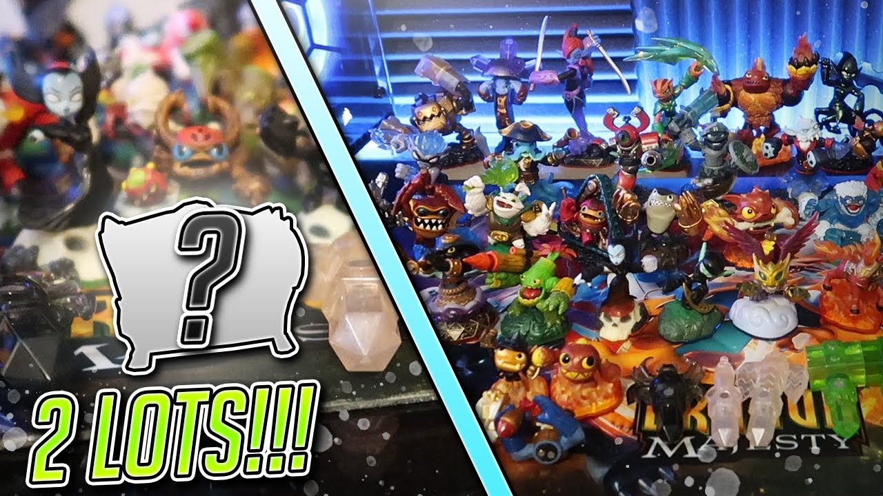 Checking out 2 Skylanders Lots!!! | Mikeinoid