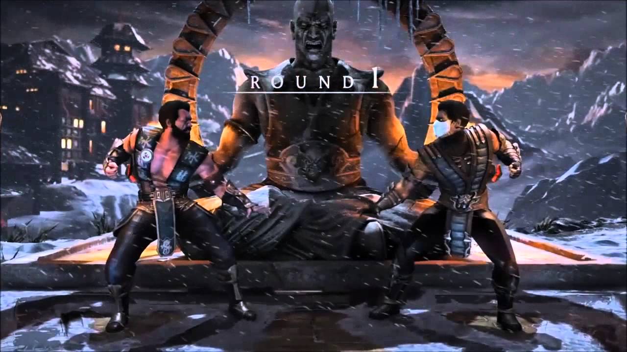 Mortal Kombat X - All Stage Exclusive Intros PART 1