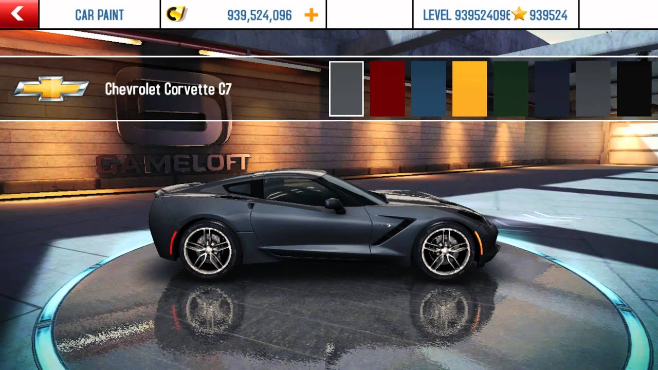 Buying cars and fully upgrading it in asphalt 8