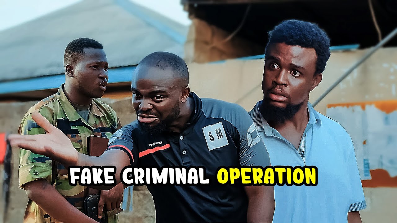 Fake Criminal Operation (Mark Angel Best Comedies)