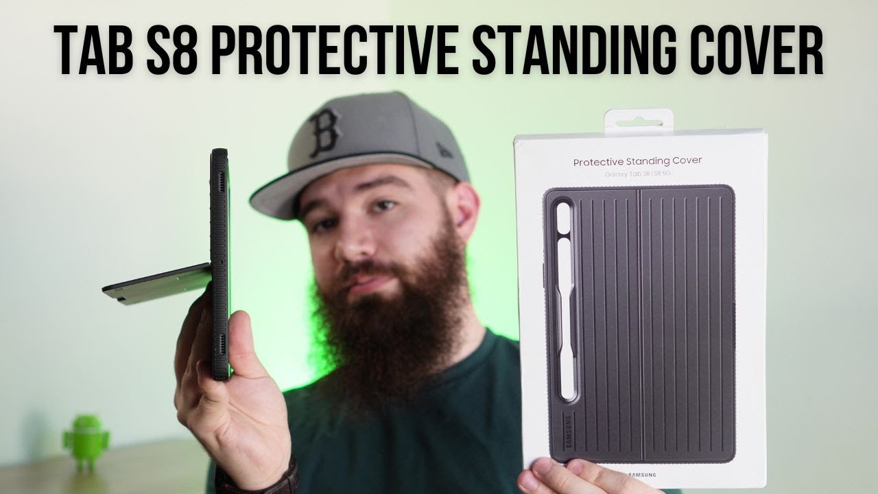 Samsung Galaxy Tab S8 Protective Standing Case Review
