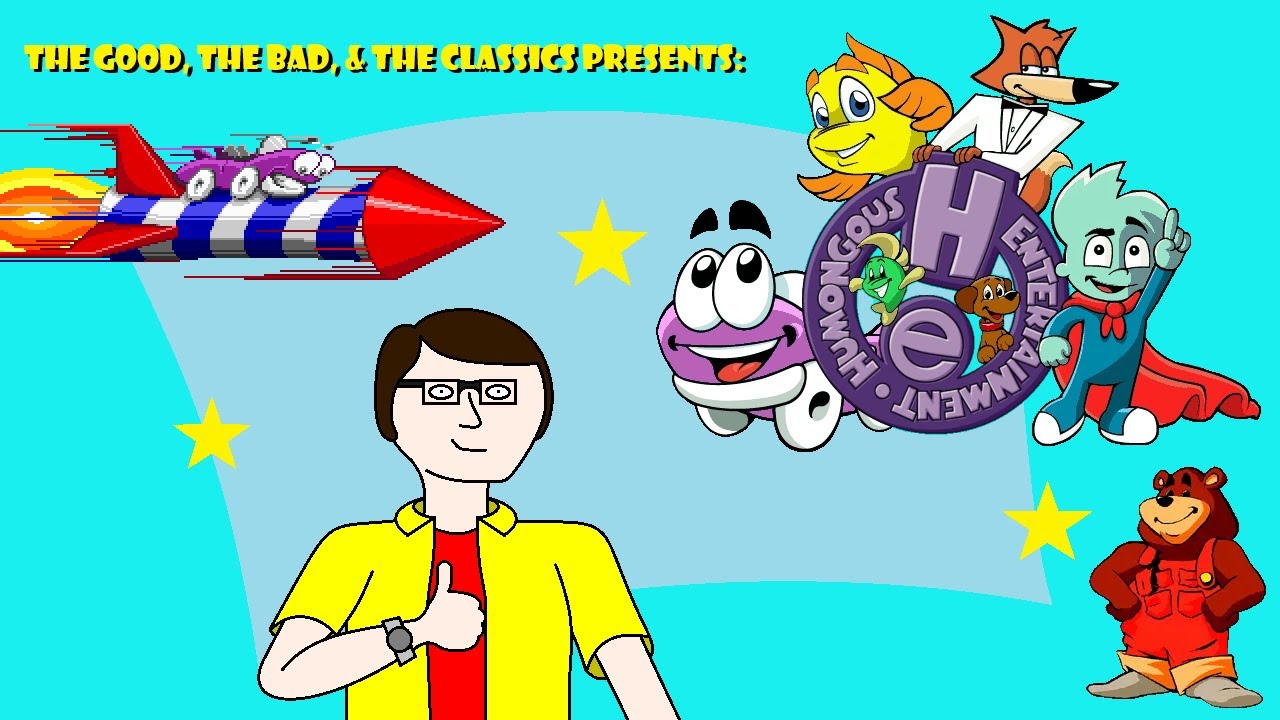 The Good, The Bad, & The Classics - Humongous Entertainment Games Review