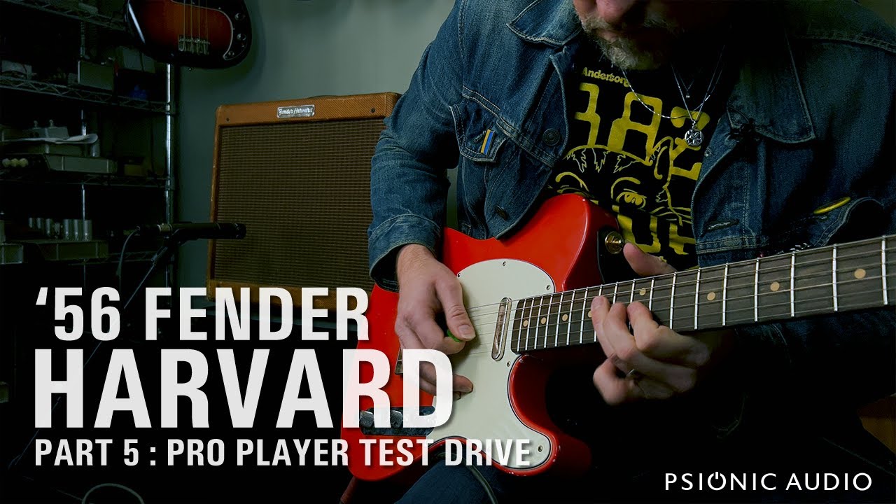'56 Harvard | Part 5 : Pro Player Test Drive