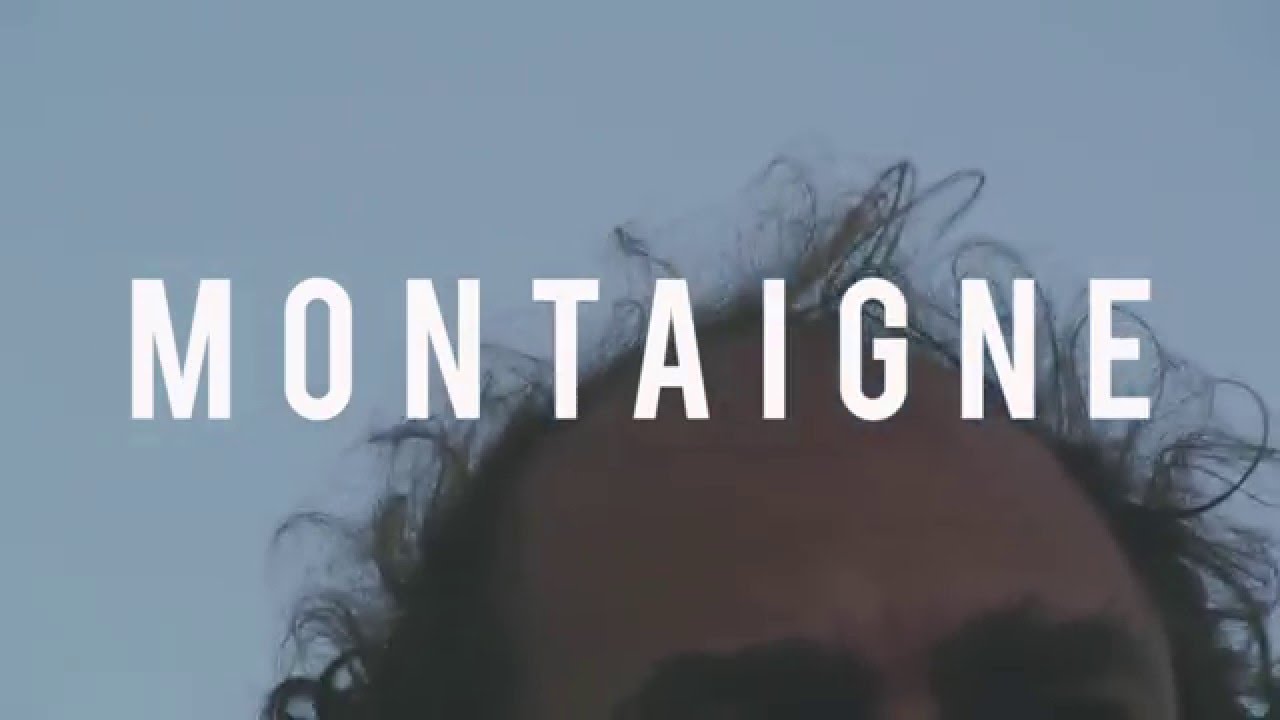 Koen De Sutter speelt MONTAIGNE