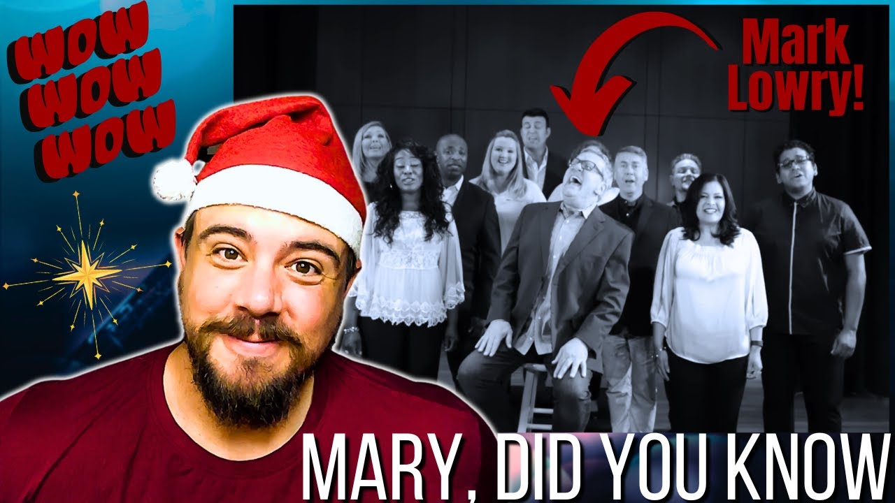 THIS IS SPECIAL! │ Mary, Did You Know - Voctave feat. Mark Lowry