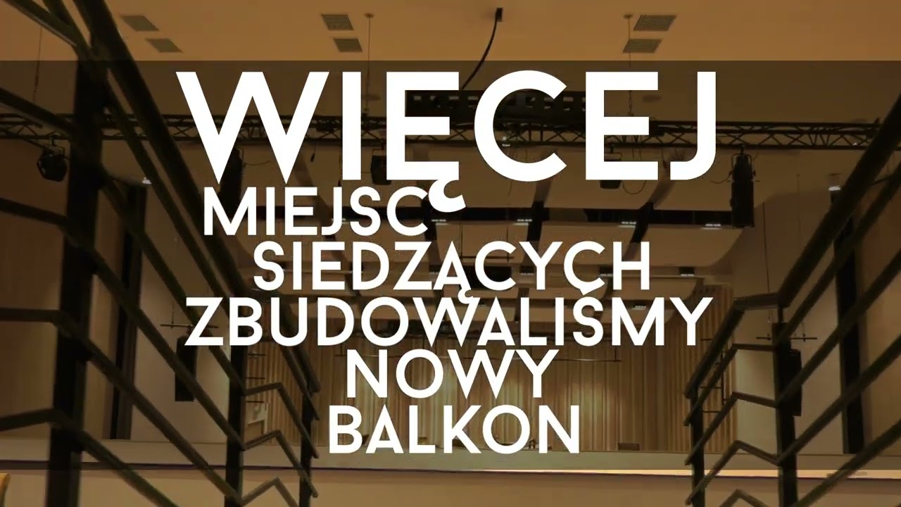 Filharmonia Sudecka po remoncie, spot 2, październik 2018