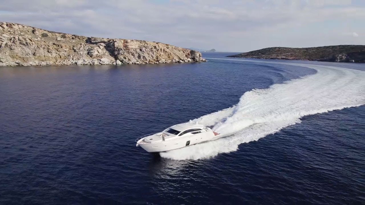 24.5m Pershing 80 M/Y FOR EVER | Available for Charter