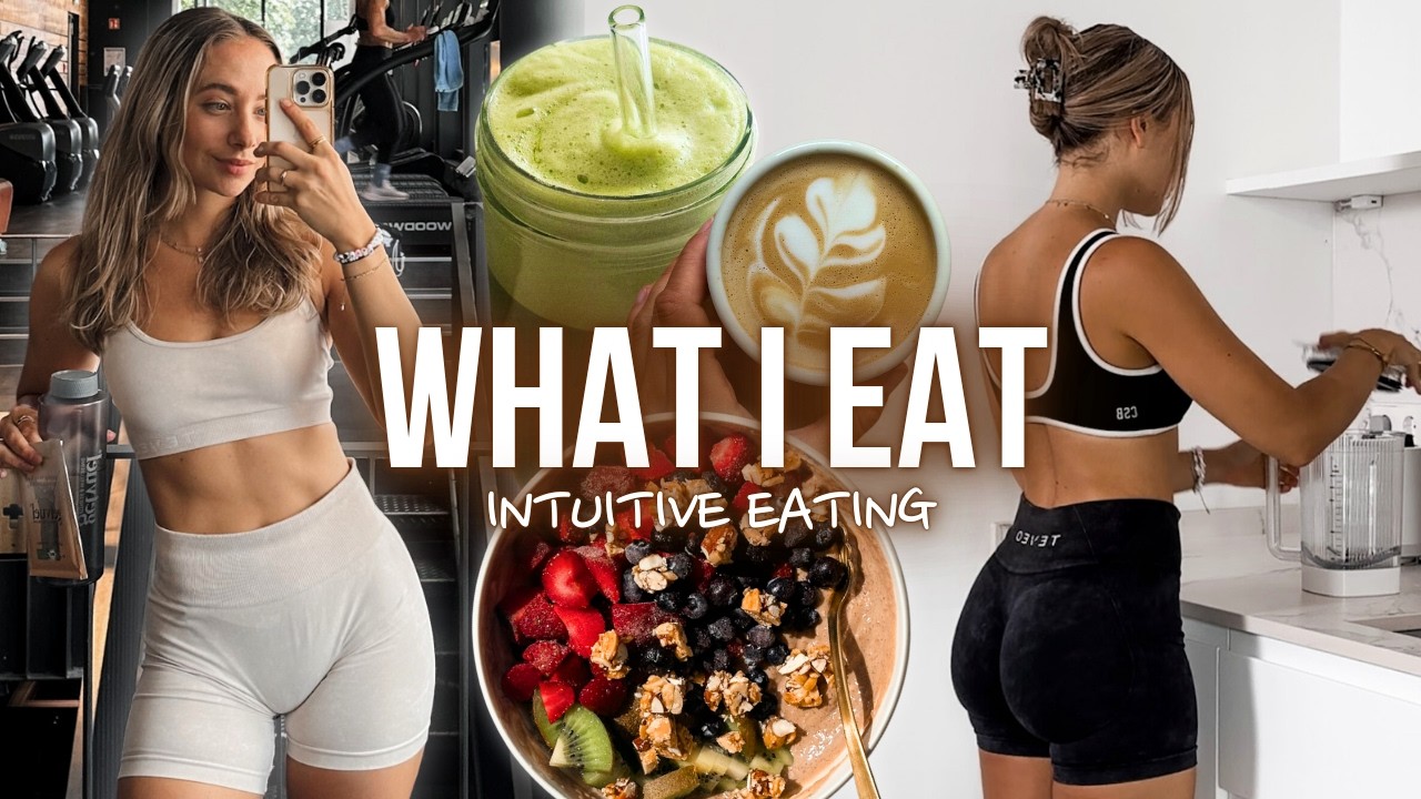 WHAT I EAT IN A DAY - veggie & intuitiv // annrahel