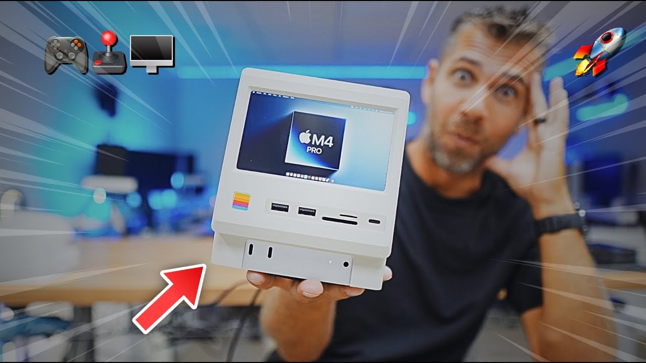 🚀 Docking Station with Screen?! From 1984 to 2025 🤯 macOS, Windows, Raspberry Pi 🔥 WOKYIS M5