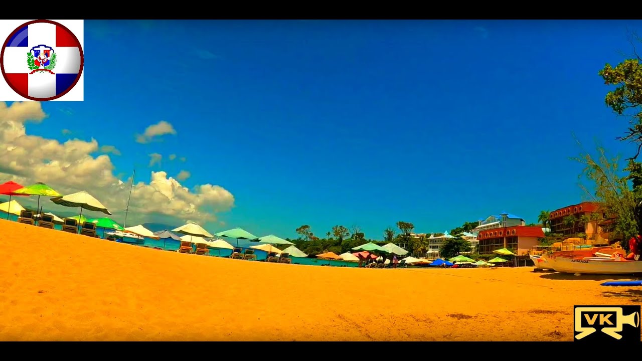 Sosua beach Dominican Republic 21.08.2022