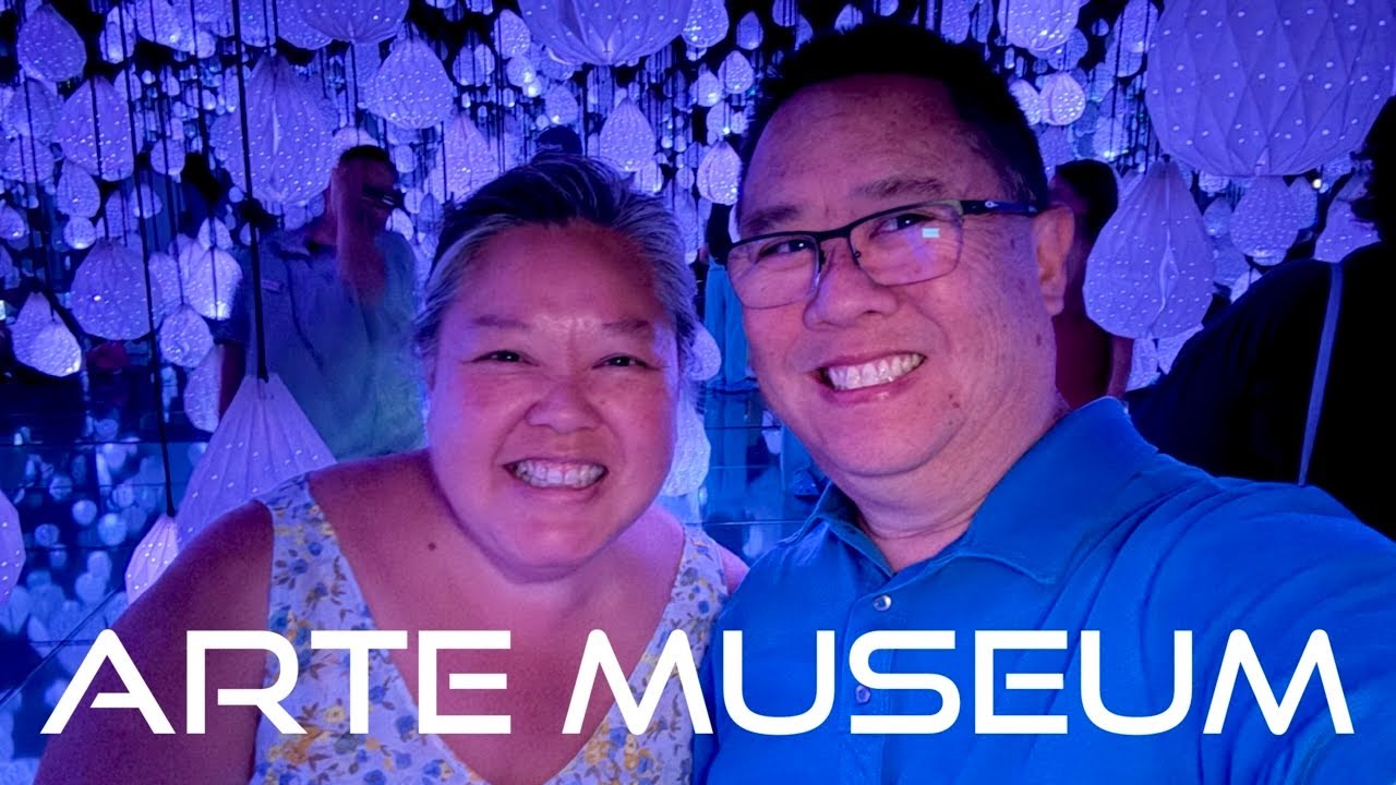 Walking Tour Las Vegas Arte Musuem - Yes, it's worth the hype