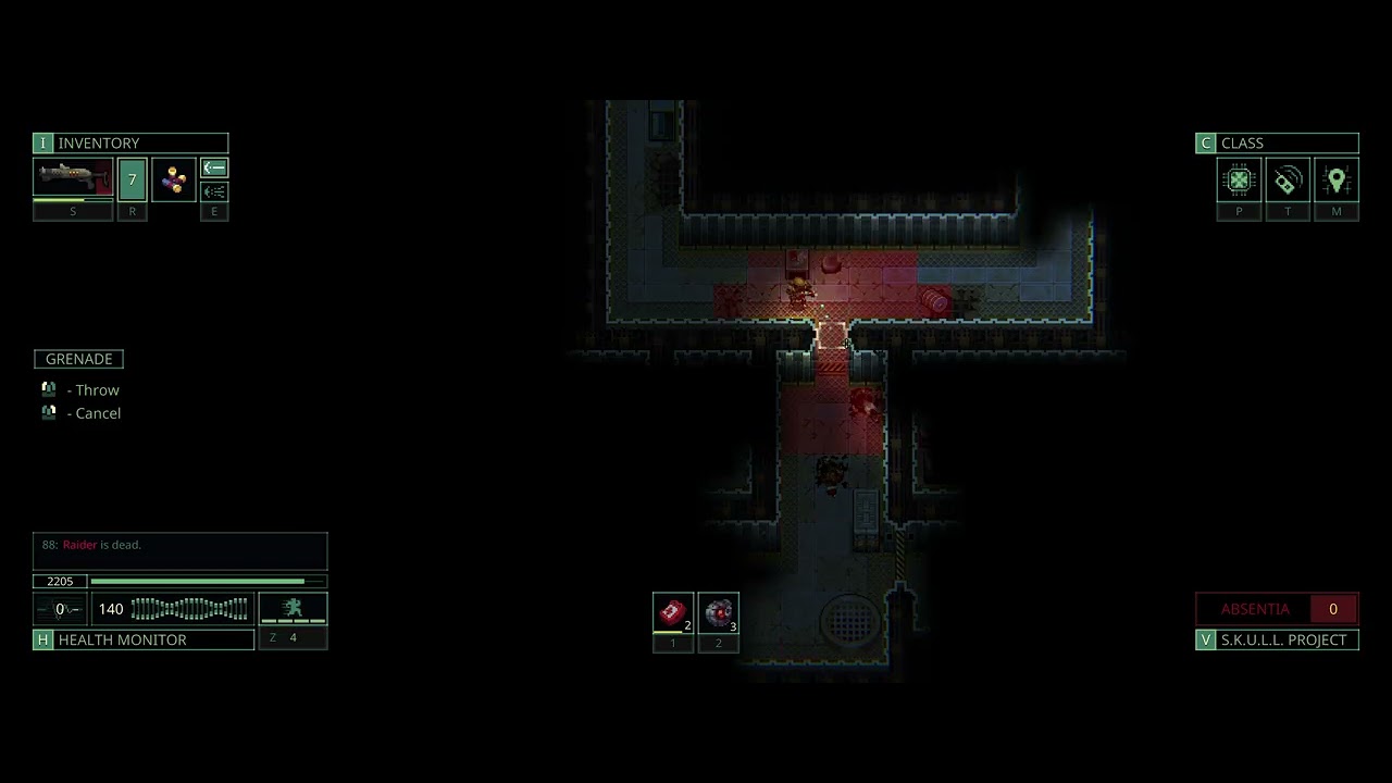 Let's Play: Quasimorph - Eliminate the Civil Resistance Colnode (no voiceover)