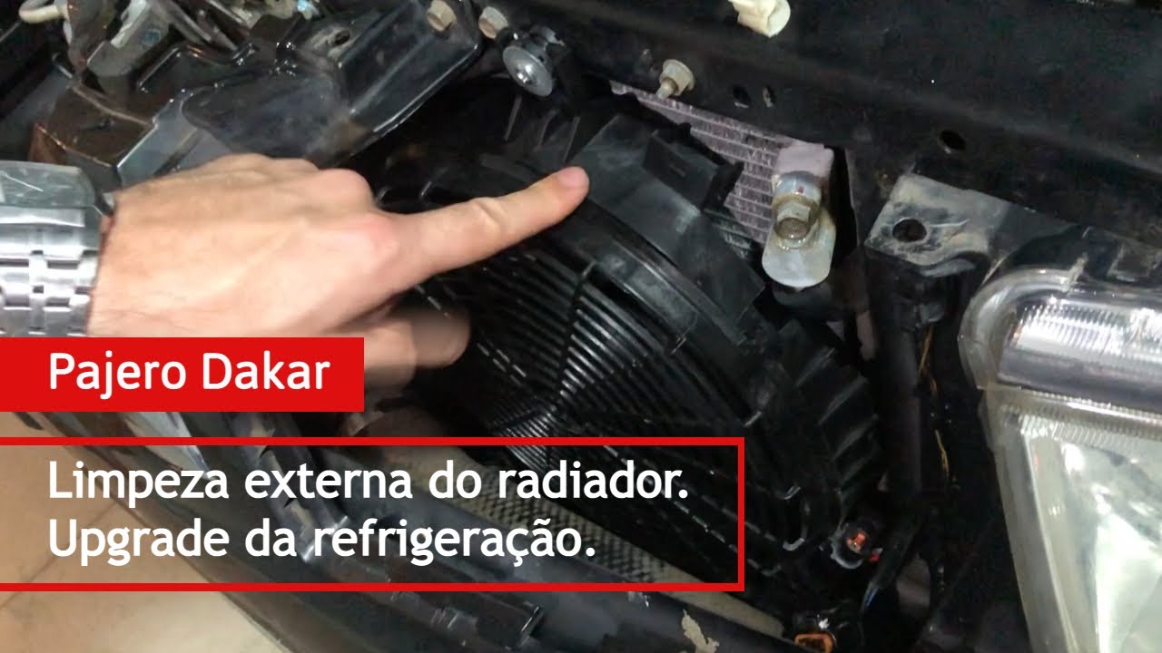 Mitsubishi Pajero Dakar  - Resolvendo problema do ar condicionado - Manutenção e Upgrade.