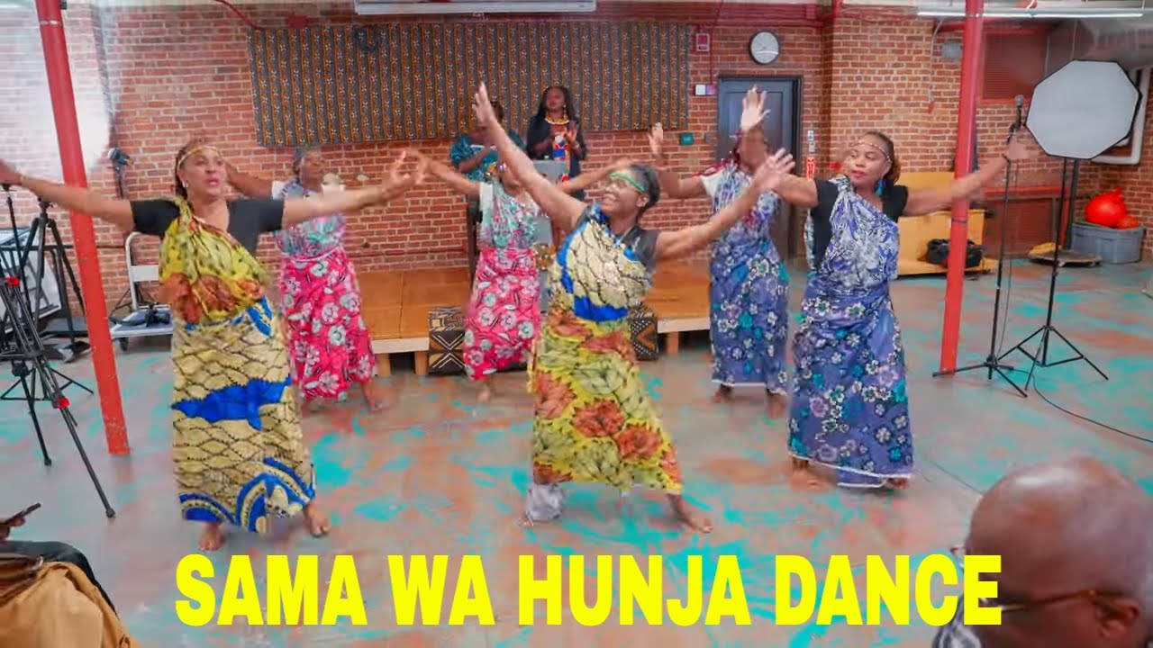 SAMA WA HUNJA, energetic Burundian Dance Group Performance at Burlington's African Fashion Show
