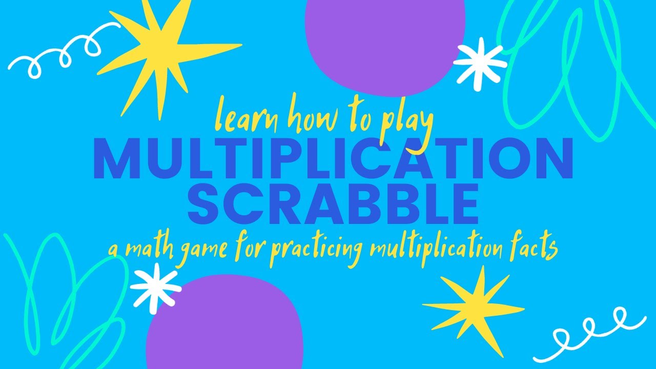 Multiplication Scrabble