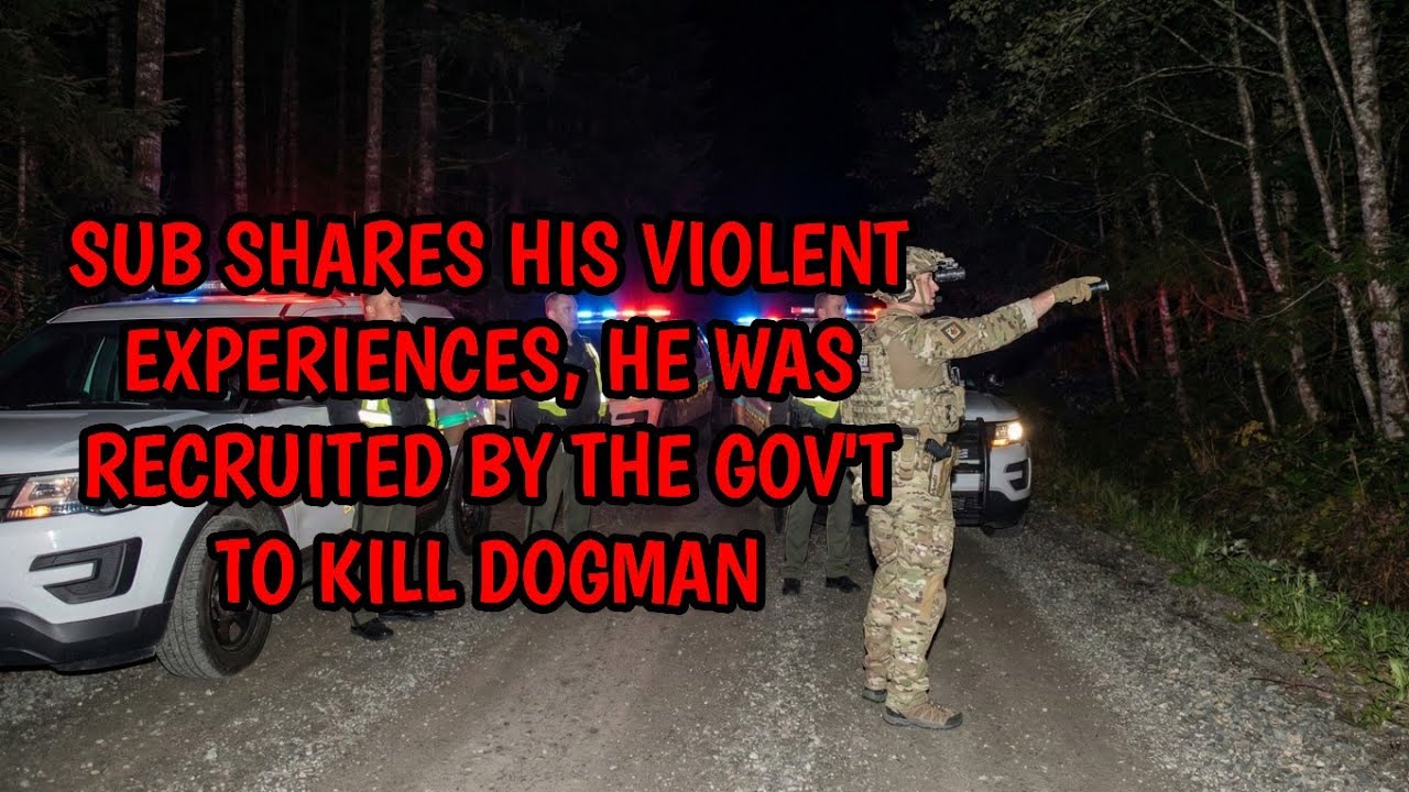 DOGMAN (INTERVIEW) SUB SHARES HIS VIOLENT EXPERIENCES, HE WAS RECRUITED BY GOV'T TO KILL DOGMAN