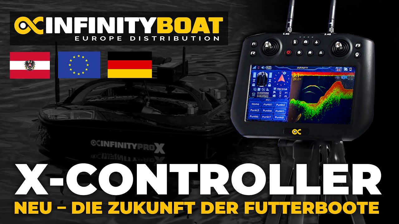 InfinityBoat - X-CONTROLLER - Neu - Die Zukunft der Futterboote.