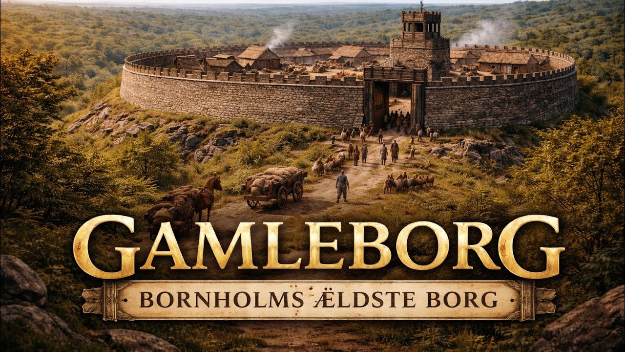 Gamleborg – Bornholms ældste borg