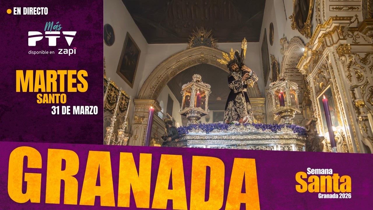 🟡 Martes Santo en Granada | Semana Santa 2026