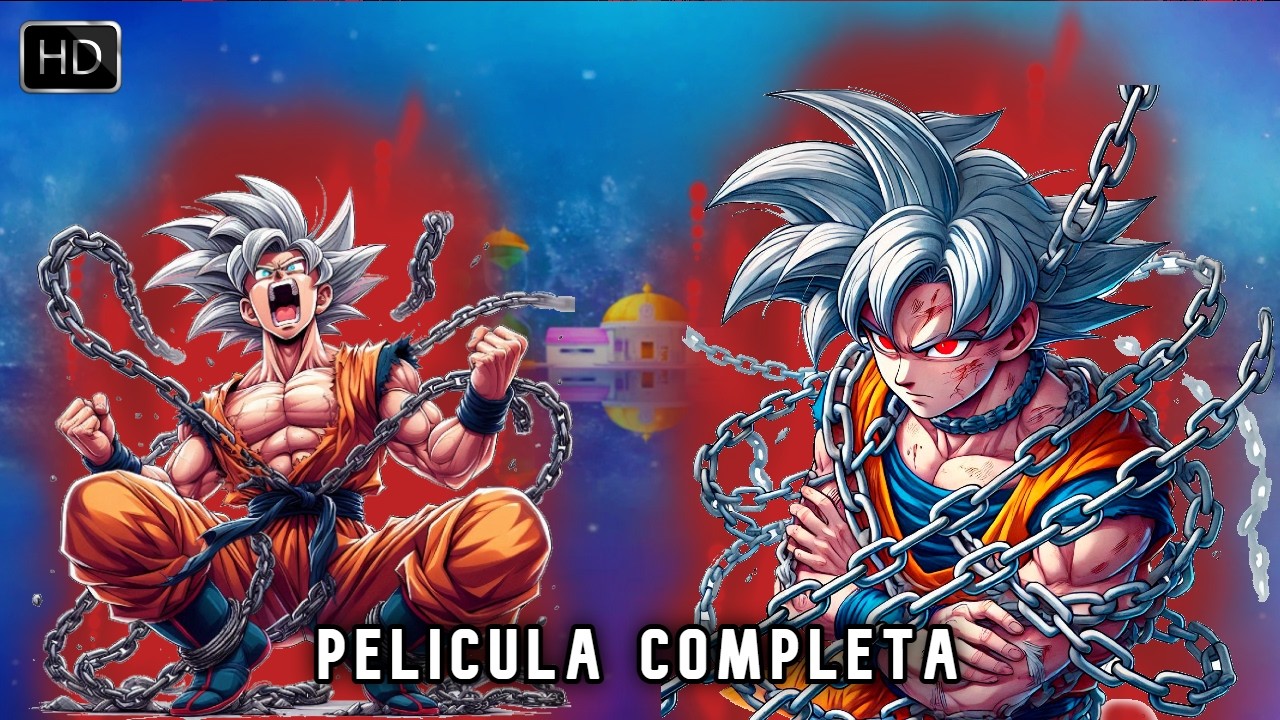 QHPS GOKU ERA TRAICIONADO Y ENCERRADO 1000000 AÑOS EN LA HABITACION DEL TIEMPO | PELICULA 2024