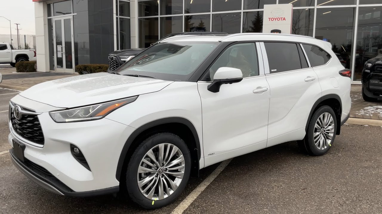 S#4153 2026 Toyota Highlander Hybrid Platinum 