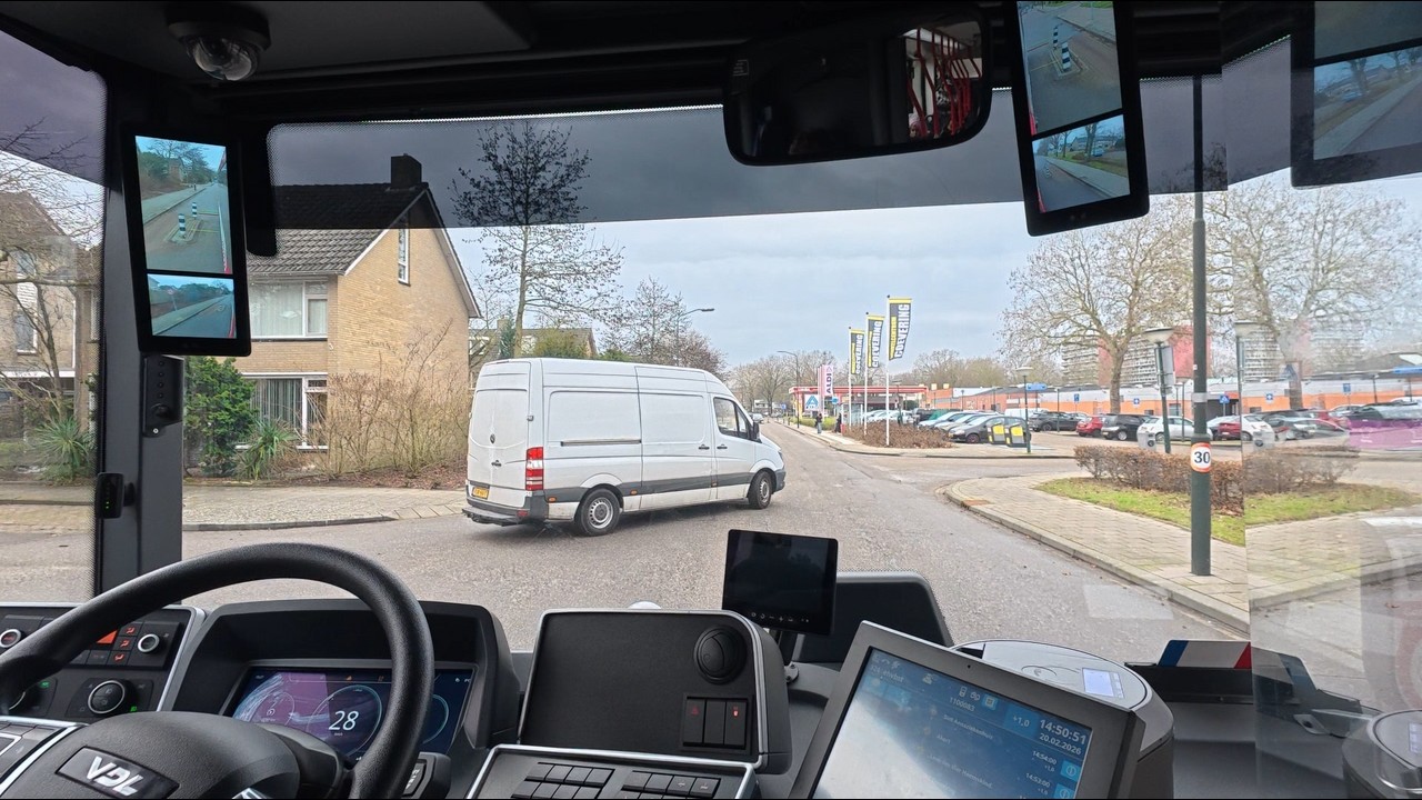 Buschauffeur POV | Hermes lijn 324: Geldrop Coevering → Eindhoven Centraal