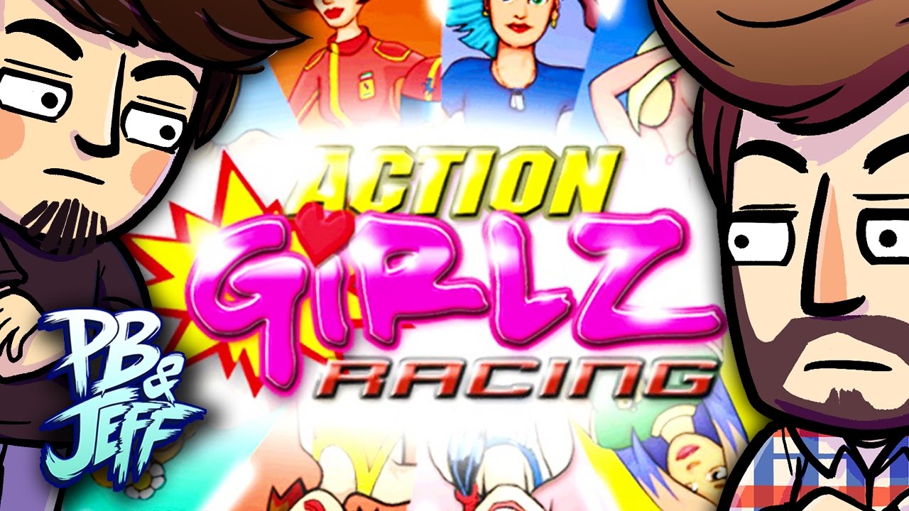 ПОЧЕМУ МЫ ЭТО ДЕЛАЕМ? - Action Girlz Racing | Wii