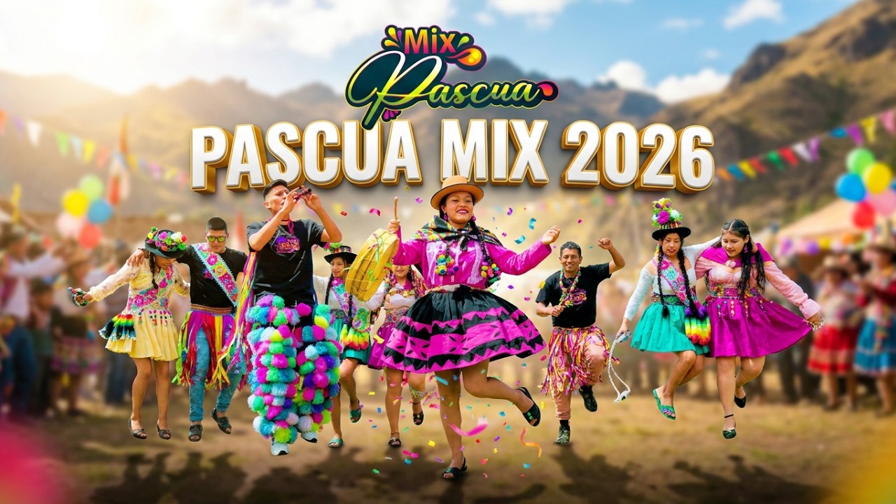 PASCUA MIX 2026 - LINDA FLOR DE ANDAHUAYLAS 🎶