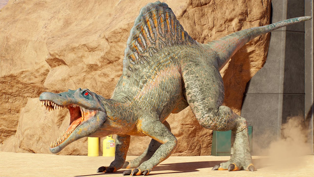 RELEASE ALL 86 MAX EGG TERRESTRIAL DINOSAURS  - Jurassic World Evolution 3