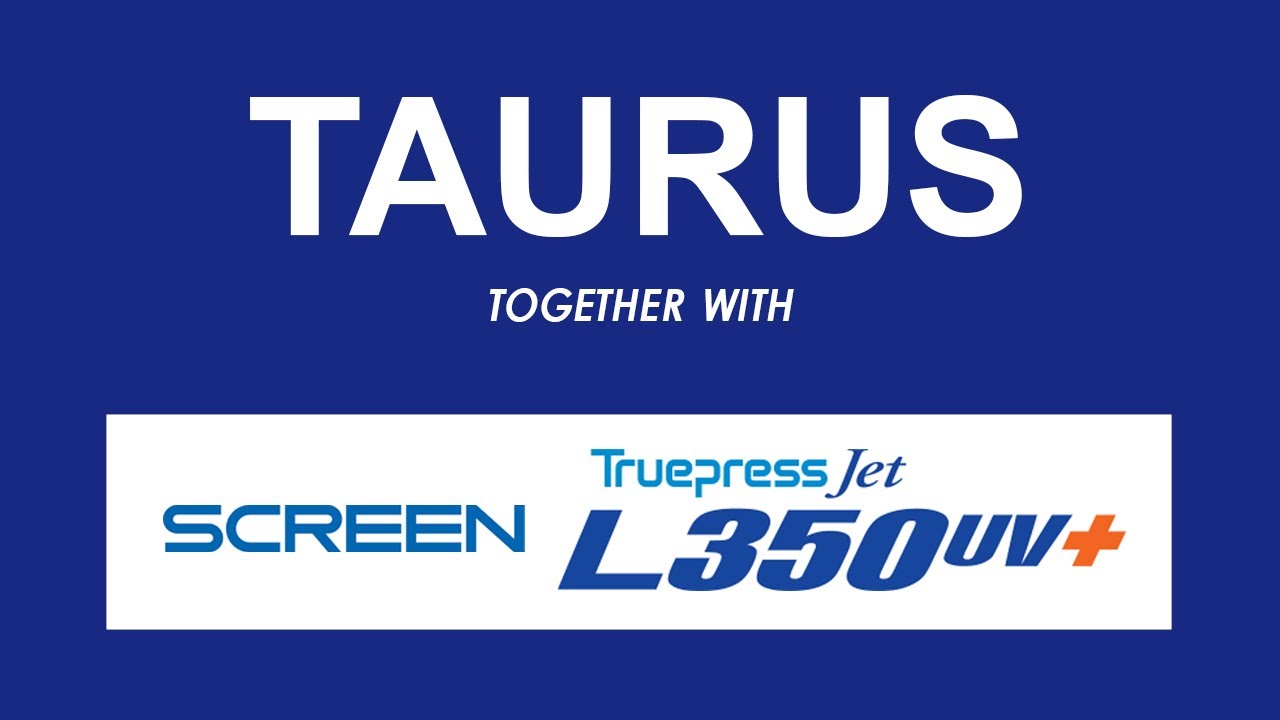 TRS35PL with Screen L350UV label press