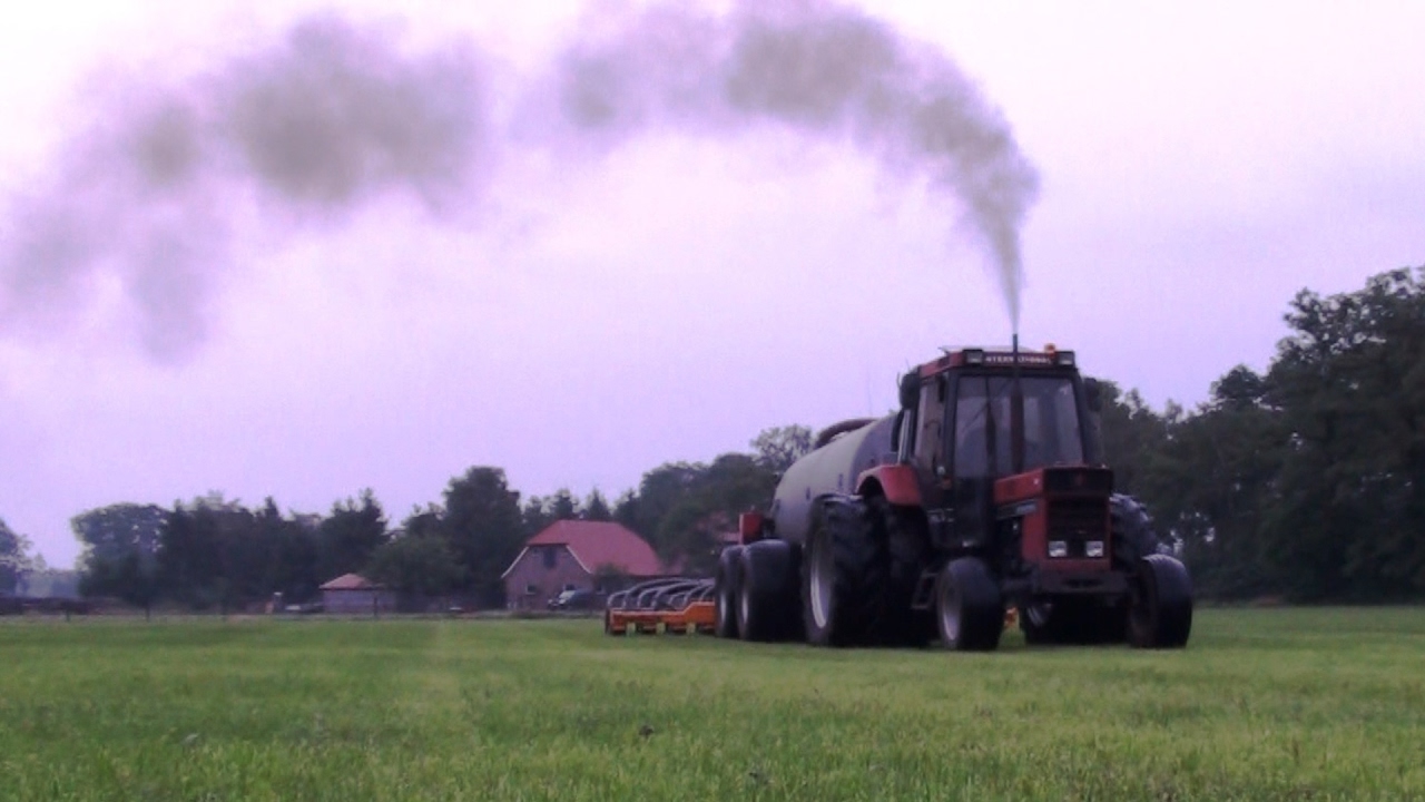 Zodebemesten met Case International