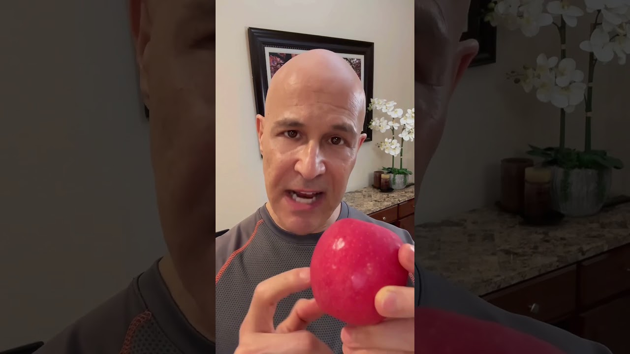 🍏🍎 Health Benefits of Apples!  Dr. Mandell