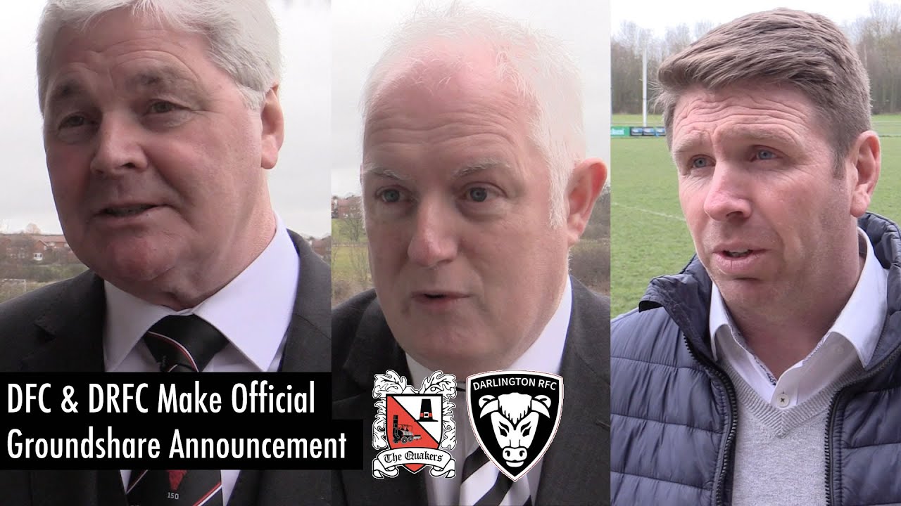 DFC & DRFC Make Official Groundshare Announcement