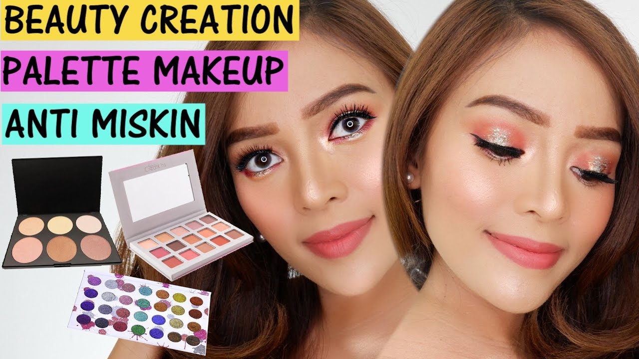 RACUN! NYOBAIN PALETTE BEAUTY CREATIONS MURAH MERIAH!