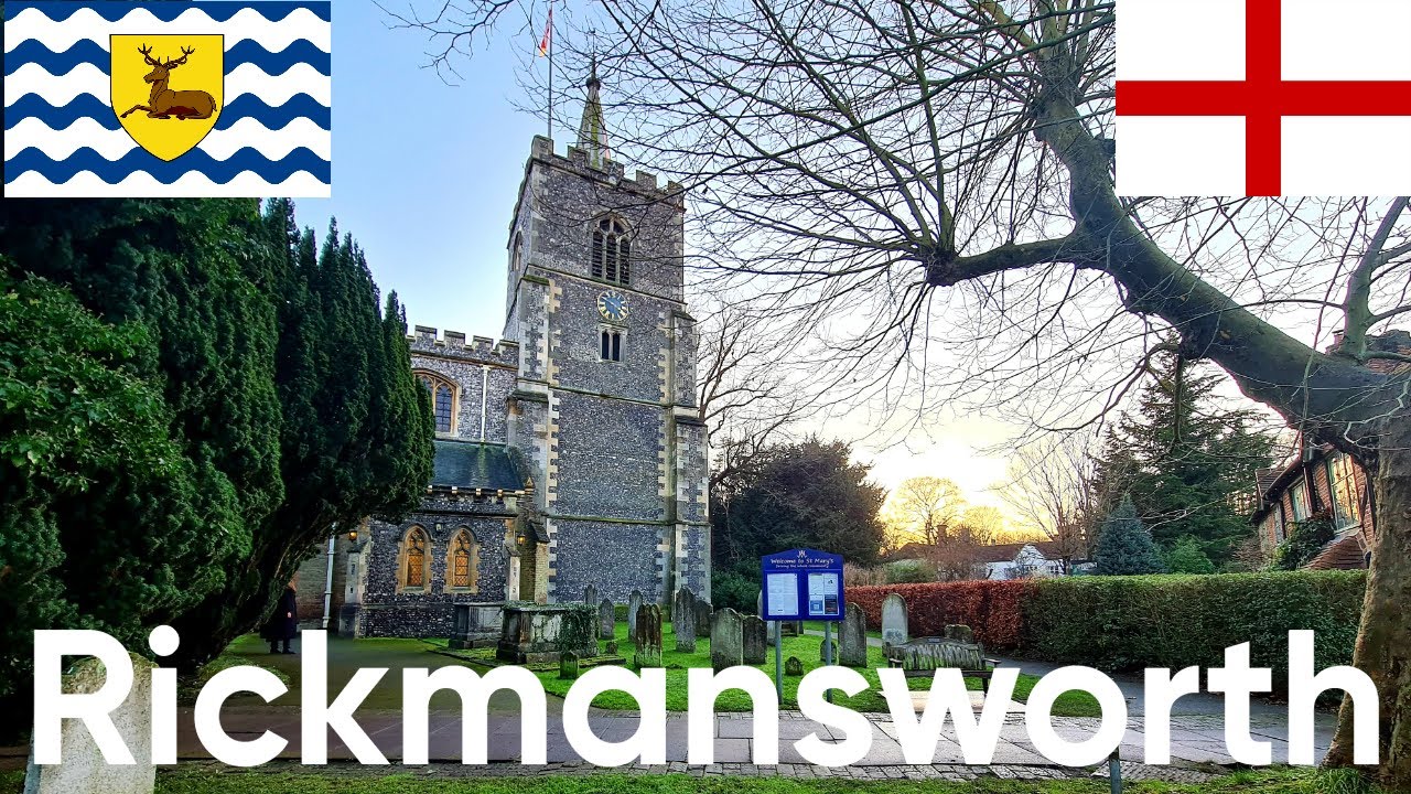 Rickmansworth | Hertfordshire | England | UK | Europe | 16/01/2022 | Walk