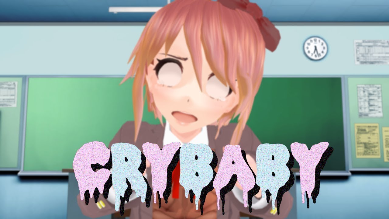 |MMD x DDLC| Crybaby