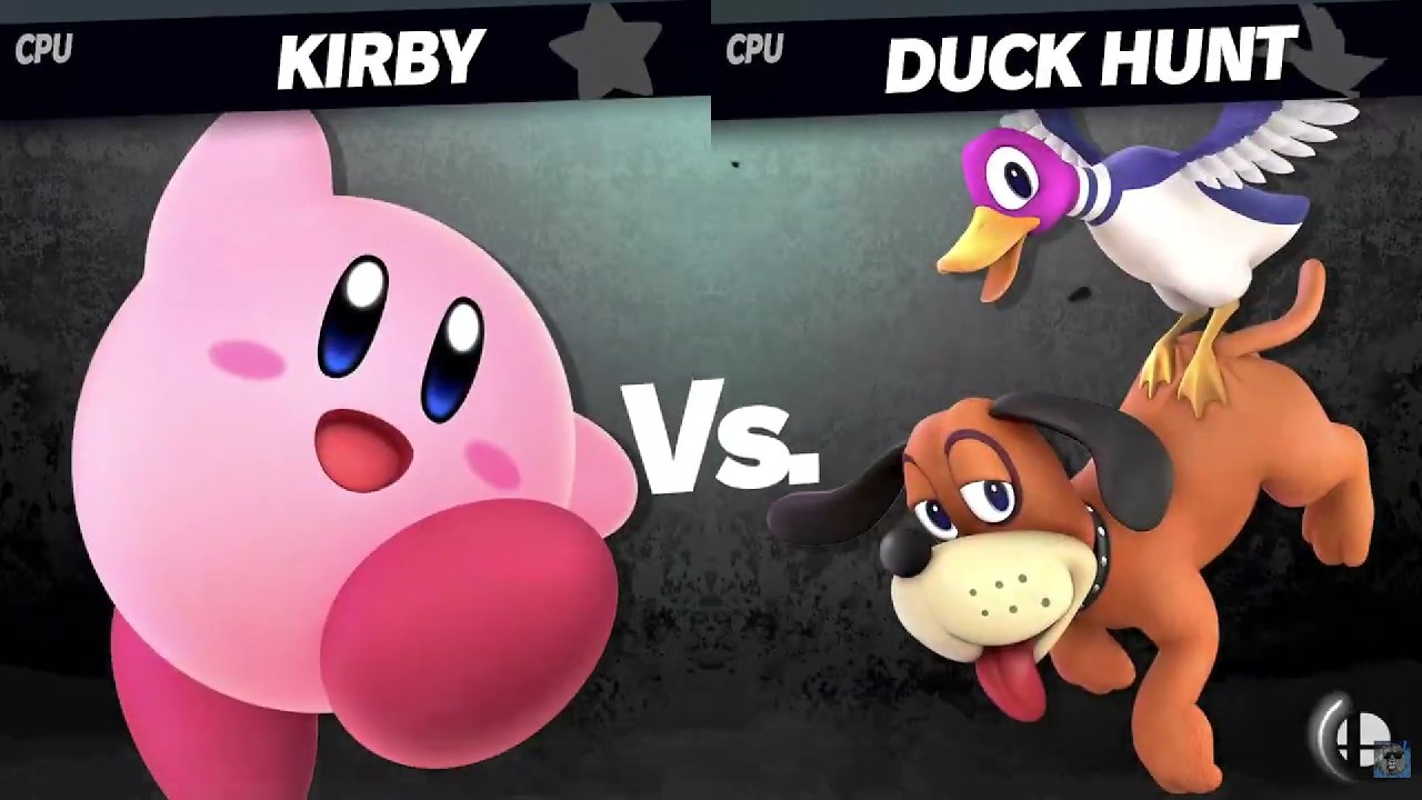 Smash Ultimate EX Kirby VS Duck Hunt