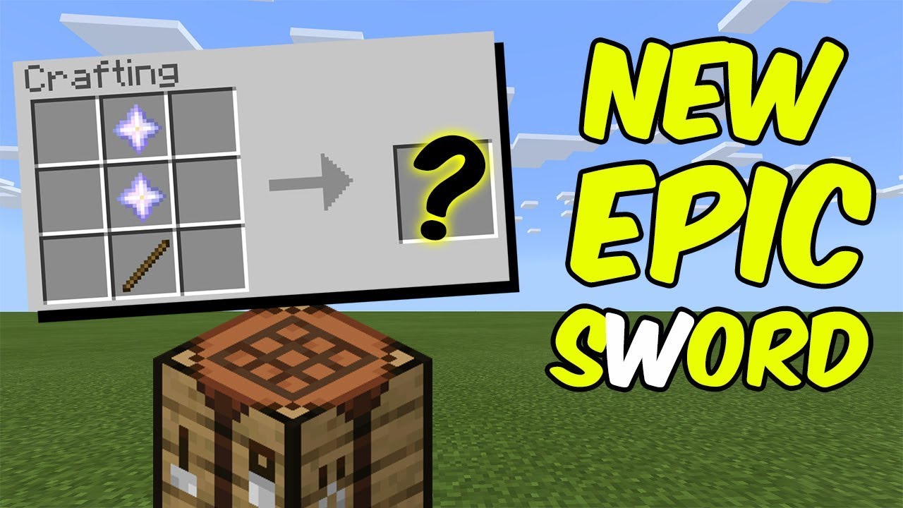 I Used the NEW Epic Sword in Minecraft - Here's What Happened...